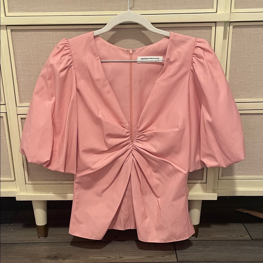 Amanda Uprichard Pink Skort Set